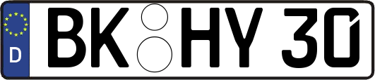 BK-HY30