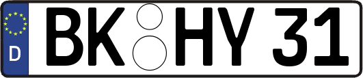BK-HY31
