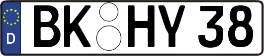 BK-HY38