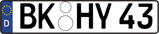 BK-HY43