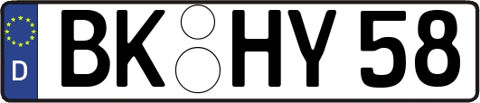 BK-HY58