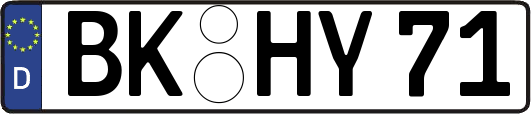 BK-HY71