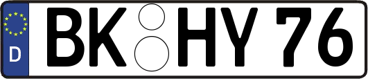 BK-HY76