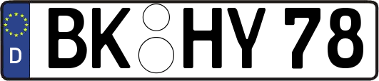 BK-HY78