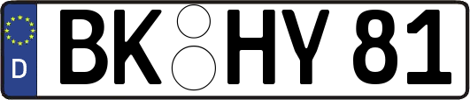 BK-HY81