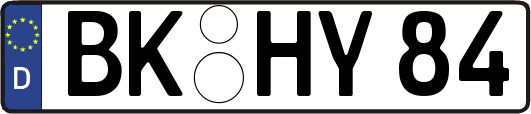 BK-HY84