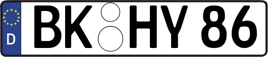 BK-HY86