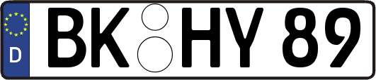 BK-HY89