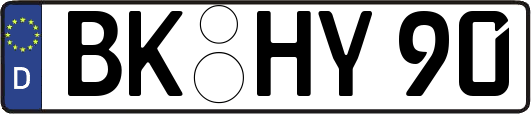 BK-HY90