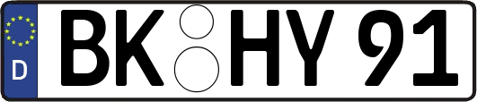 BK-HY91