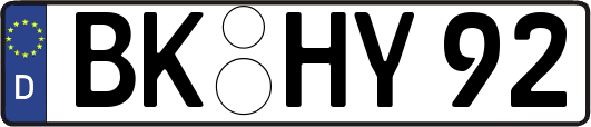 BK-HY92