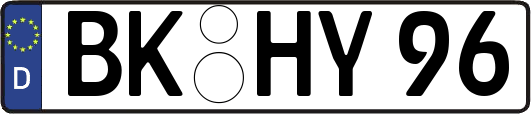 BK-HY96