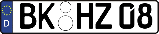 BK-HZ08