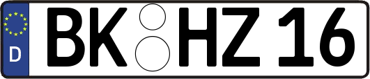 BK-HZ16