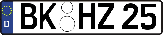 BK-HZ25