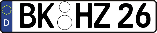 BK-HZ26