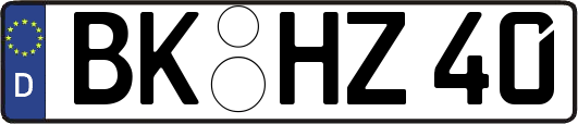 BK-HZ40