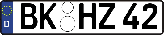 BK-HZ42