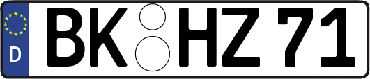BK-HZ71