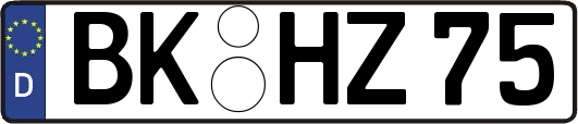 BK-HZ75
