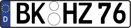 BK-HZ76