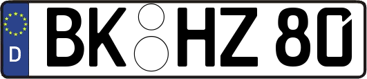 BK-HZ80