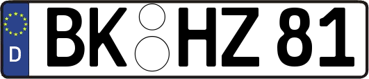 BK-HZ81