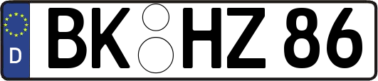 BK-HZ86