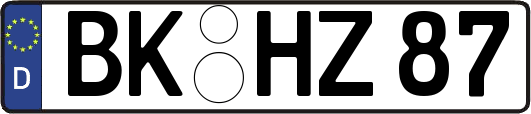 BK-HZ87