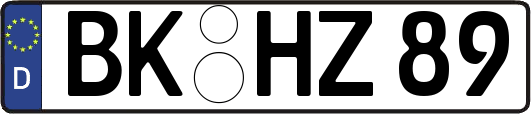 BK-HZ89