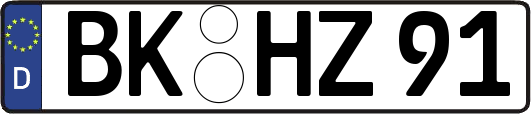 BK-HZ91