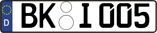 BK-I005