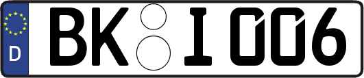 BK-I006
