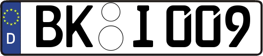 BK-I009