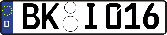 BK-I016
