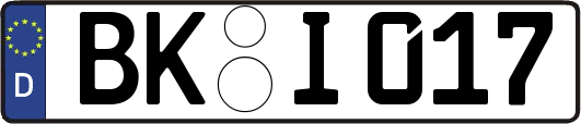 BK-I017