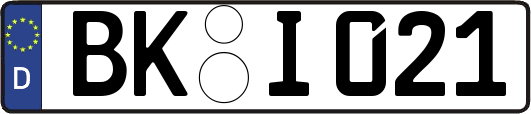 BK-I021