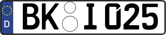 BK-I025