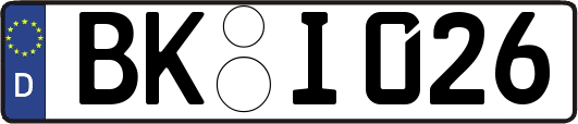 BK-I026