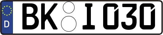 BK-I030