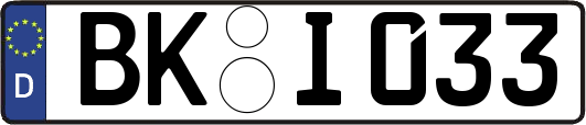 BK-I033