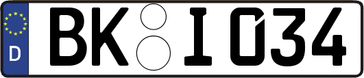 BK-I034