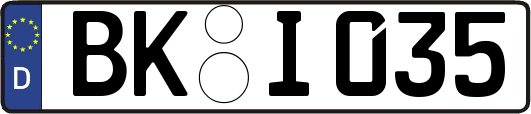 BK-I035