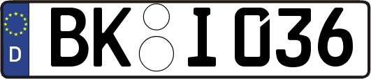 BK-I036
