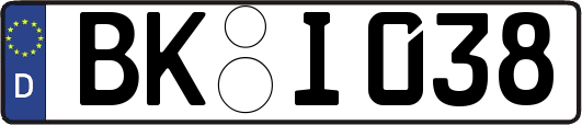 BK-I038