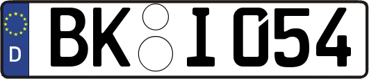 BK-I054