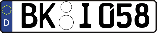 BK-I058