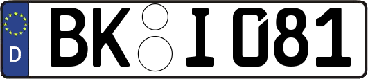 BK-I081