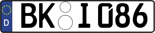 BK-I086