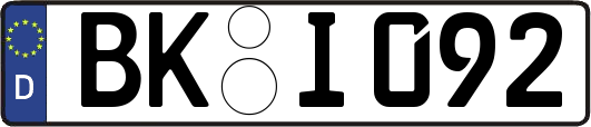 BK-I092